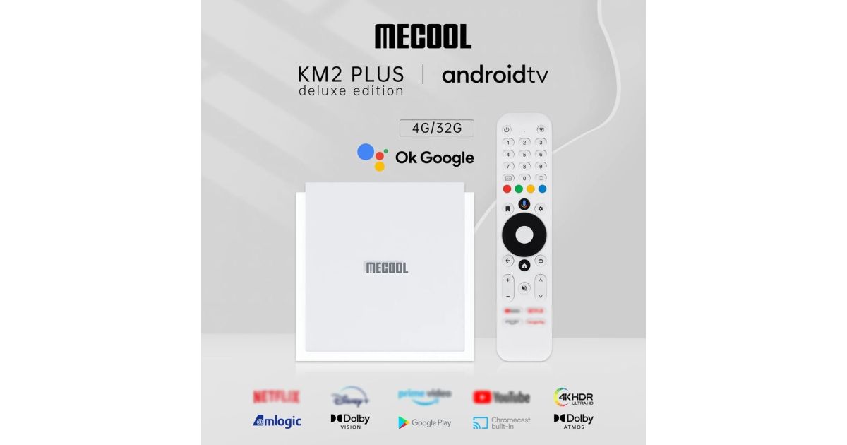 Mecool Km Plus Deluxe