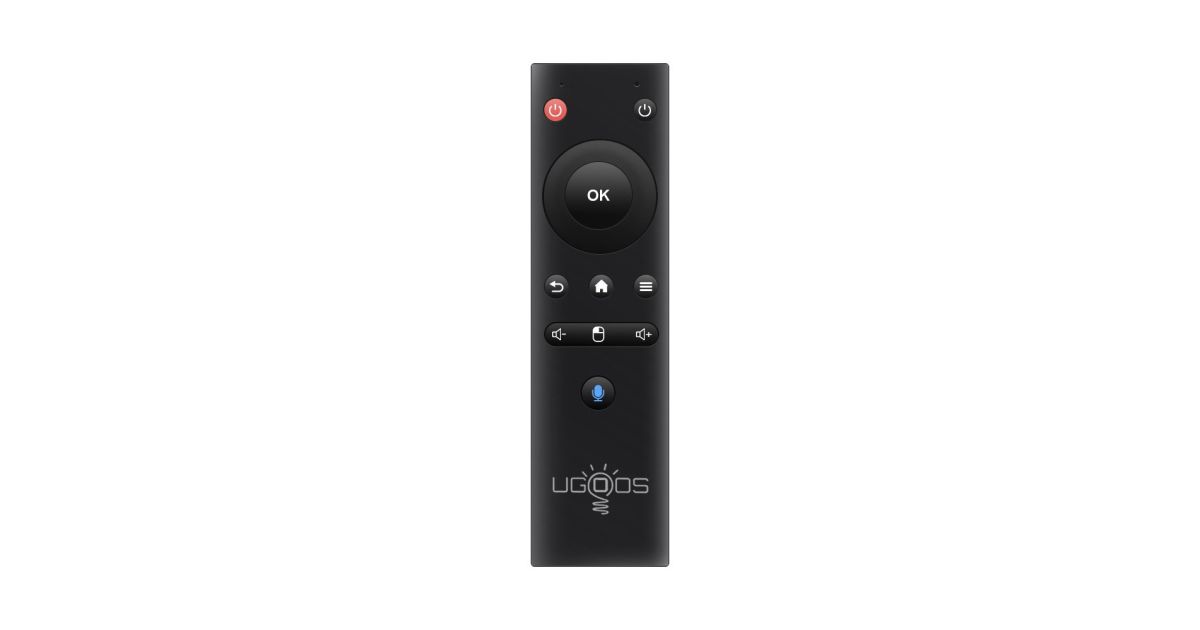 Air Mouse Ugoos UR01 - Купити аеро пульт з гіроскопом та мікрофоном ...