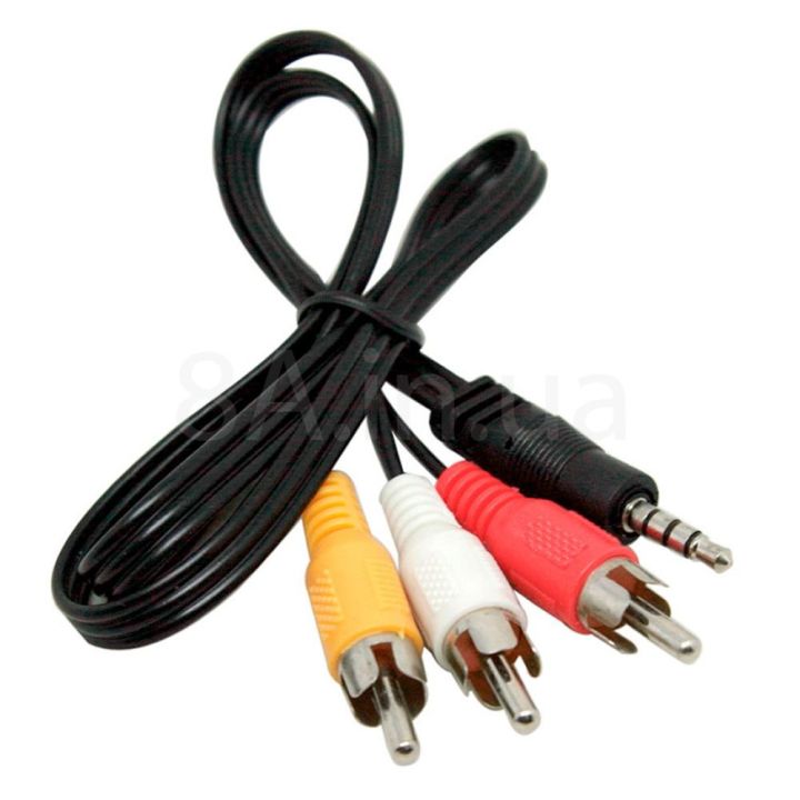 AV кабель "Тюльпан - 3.5" (rca - jack 3.5)