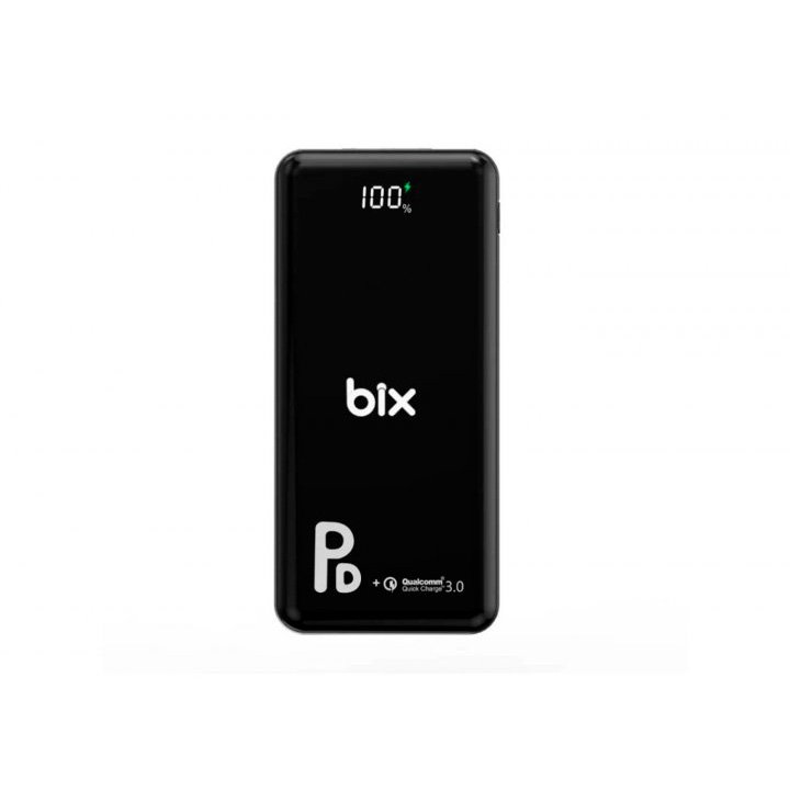 Повербанк BIX PB101-PD 10000mAh. Быстрая зарядка 18W