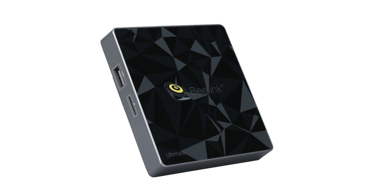 Beelink GT1 Ultimate - Купить смарт тв приставку. Цена на android tv box