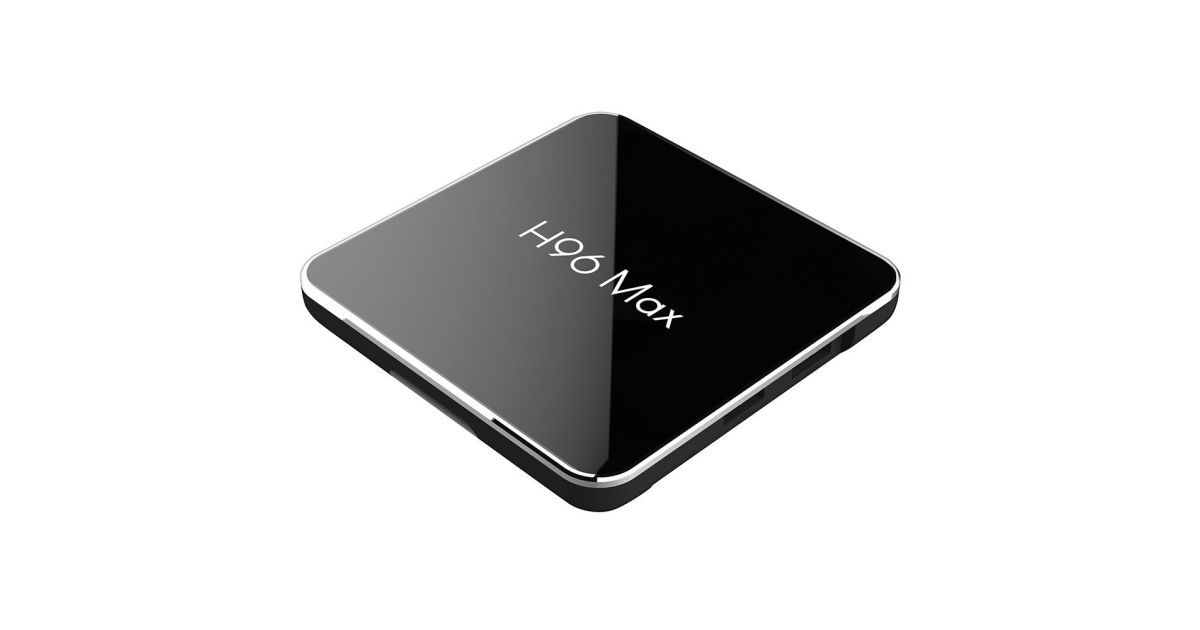 H96 Max X2 - Купить смарт тв приставку. Цена на android tv box