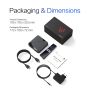 Смарт приставка Tanix TX5 4/32, Amlogic S905Y5, Android 14, 4K 60 FPS, Smart TV Box