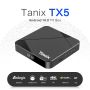Смарт приставка Tanix TX5 4/32, Amlogic S905Y5, Android 14, 4K 60 FPS, Smart TV Box