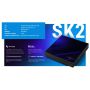Ugoos SK2 4/32 (Realtek RTD1325, DolbyVision, Netflix 4K)