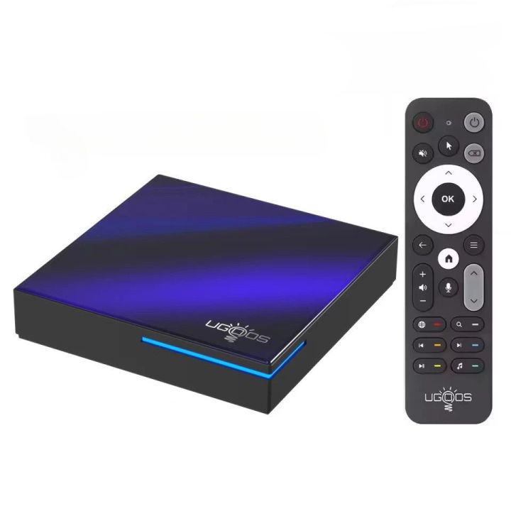 Ugoos SK2 4/32 (Realtek RTD1325, DolbyVision, Netflix 4K)