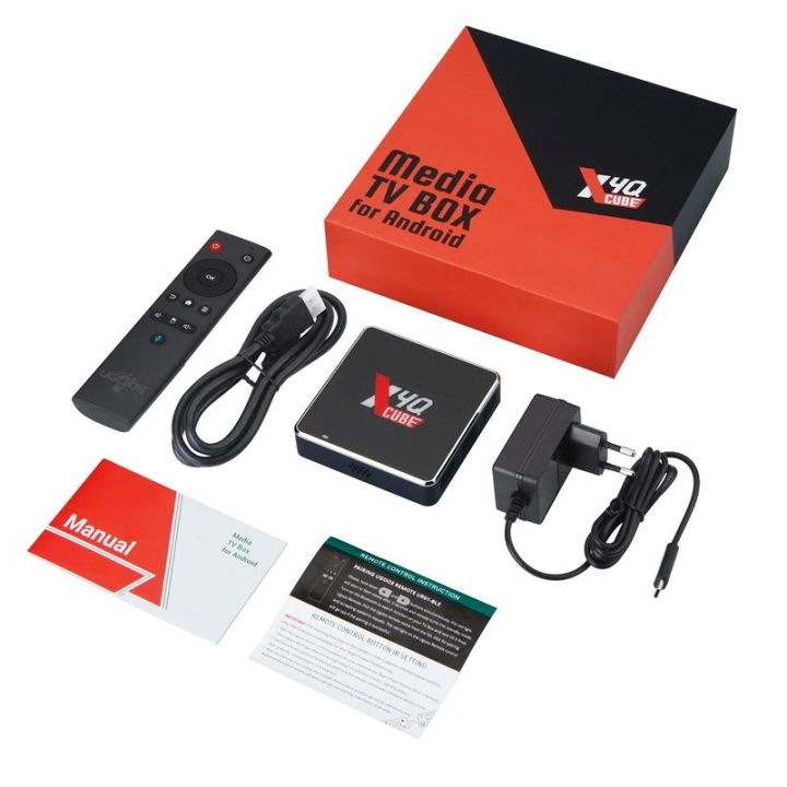Ugoos X4Q Cube 2/16 - Купить смарт тв приставку. Цена на android tv box