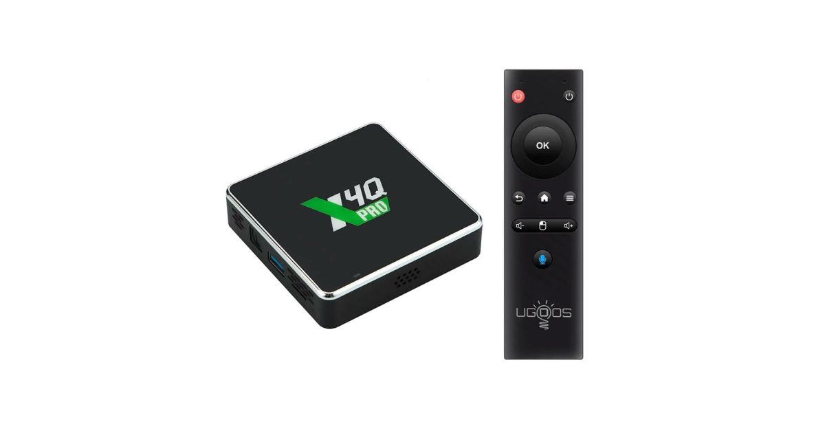 Ugoos X4Q Pro 4/32 - Купить смарт тв приставку. Цена на android tv box