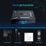 Смарт приставка X96 M200 4/64, Amlogic S905X5M, Android 14, 4K 60 FPS, Smart TV Box