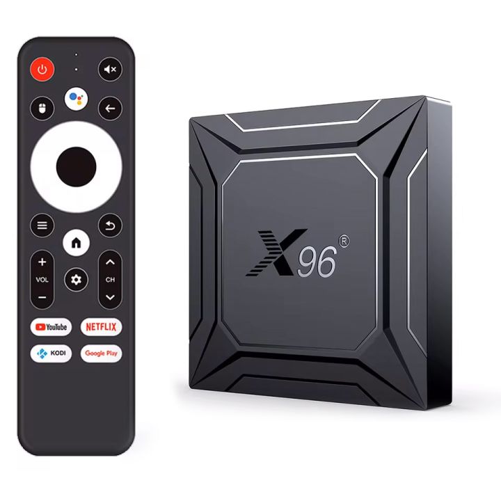 Смарт приставка X96 M200 4/64, Amlogic S905X5M, Android 14, 4K 60 FPS, Smart TV Box