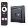 Смарт приставка X96 M200 4/64, Amlogic S905X5M, Android 14, 4K 60 FPS, Smart TV Box