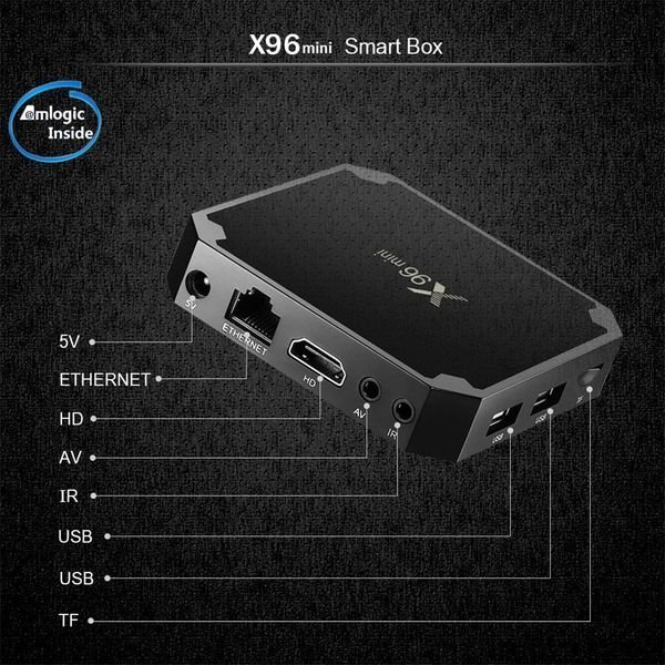 X96 mini не видит компьютер